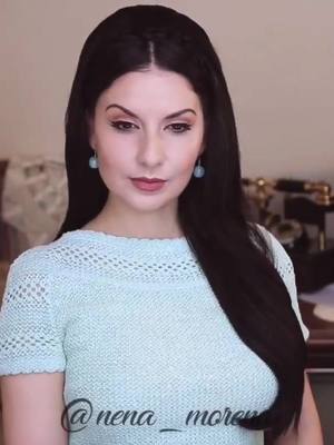 A post by @nena_moreno1 on TikTok caption: #PriscillaPresley inspired look as seen in my previous video. Hope you find it helpful. Besitos ♥️##cinedeoromexicano##oldhollywoodglam##estilovintage##retrostyle