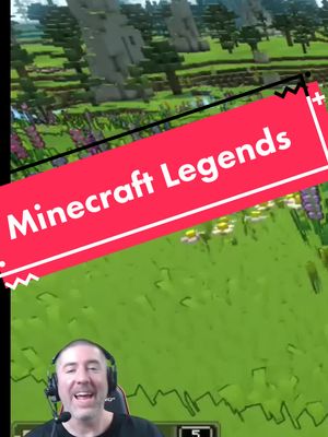 A post by @enderclanstudios on TikTok caption: Minecraft Legends Campaign Mode #minecraftlegends #minecraftlegendsgame #Minecraft #youtube 