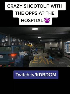 A post by @kdbdom on TikTok caption: They shouldn't of tried it🔫 #ybnlosscandalous #ybnls #fivem #gta #gtarp #gta5 #fivemroleplay #gtarpmoments #foryou #fyp #streamer #fy #thelandrp #district10 #kdbdom 