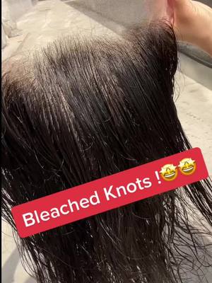 A post by @braid555 on TikTok caption: Bleached Knots Perfect😍😍 #elvahair #elvahairwigs #bleachedknots #wig #naturalwig #foryou 