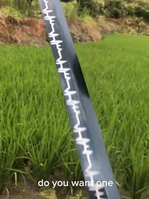 A post by @zhengzesword on TikTok caption: #katanxsword #capcut #cool #katana #longquan #amazing #swordtiktok #coldweapon #weapon #fyp 