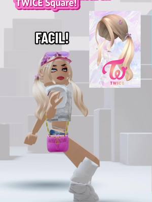 A post by @ddemilovato0 on TikTok caption: Holi, volvi 💋 #roblox #twice #twice_tiktok_official #twiceroblox #twiceofnice #robloxedit #robloxfyp #robloxbarbie #robloxoutfits #foryou #model #lentejas #parati #barbie #robloxstyle #robloxx 