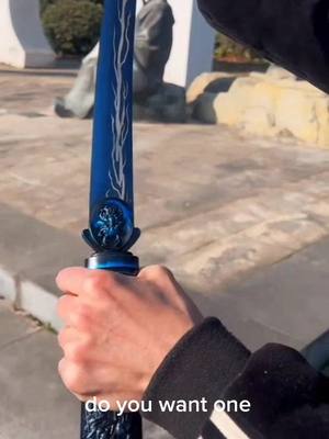 A post by @zhengzesword on TikTok caption: #fyp #weapon #coldweapon #swordtiktok #amazing #longquan #katana #cool #katanxsword 