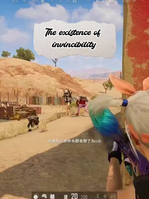 A post by @existence006 on TikTok caption: The existence of invincibility#pubg #pubgm #pubglover #pubgmobile 