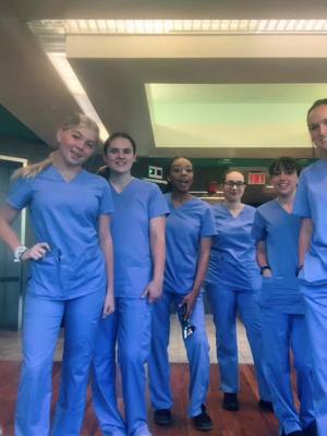 A post by @sofiawoodardd on TikTok caption: so greatful for this opportunity & experience :) #foryou #cnatiktok #hospitallife #clinicals 