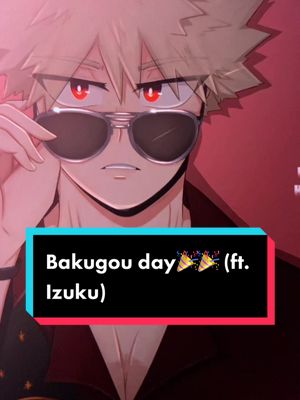 A post by @lunalux24 on TikTok caption: HBD to everyone’s favorite angy boi 🎉💥 #mha #myheroacademia #bakugou #bakugoukatsuki #deku #bkdk #bnha #fyp #art #bokunoheroacademia #drawing #anime