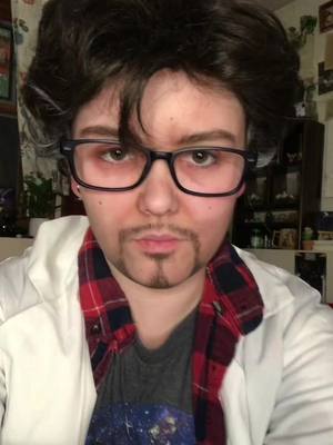 A post by @hollow.moss on TikTok caption: Guys help ##carlosthescientist #carlosthescientistcosplay #mosscarlos 