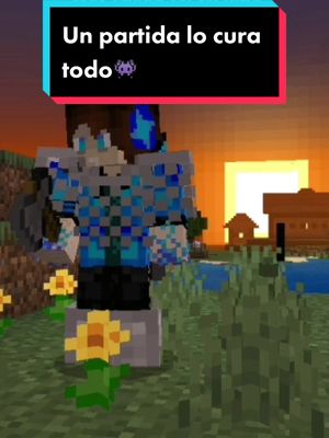 A post by @iceblue56 on TikTok caption: Ya pasara ahora a disfrutar🫵 | #iceblue56 #Minecraft #bedrock #java #mc #fyp #amigos | 