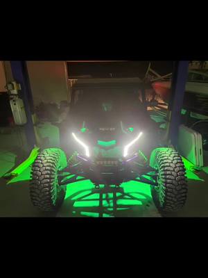 A post by @racingwiththerutherfords on TikTok caption: Come ride with us at fidlersbendoutdooors this weekend! Gonna be a good time#rzr #canam #canamx3 #rding #hillkiller