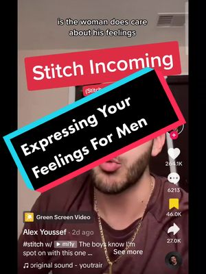 A post by @canadianspunge on TikTok caption: I know society fails to teach men how to effectively express themselves. Learn. #Men #Women #Communication #StopBlamingWomen 