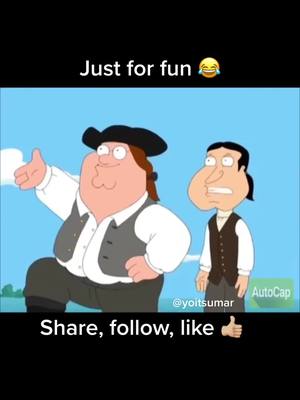 A post by @yoitsumar on TikTok caption: Dont take it seriously, #yoitsumar #fyp #funnyvideos #fun #familyguy #joke #enjoy #viral #trending #fu #fh #fy #rights #chill #humour #meme #dankmeme #cartoons #videos 