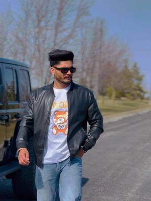 A post by @talwindersingh619 on TikTok caption: #jeep #jatt #swag 