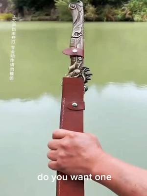 A post by @zhengzesword on TikTok caption: #question #capcut #weapon #coldweapon #swordtiktok #amazing #longquan #katana #cool #katanxsword 