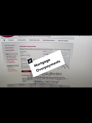 A post by @yorkshire_fs on TikTok caption: “Is it worth making Overpayments on my mortgage?” #mortgageoverpayments #mortgagepayment #mortgagebroker #mortgagebrokeruk #mortgagetips 