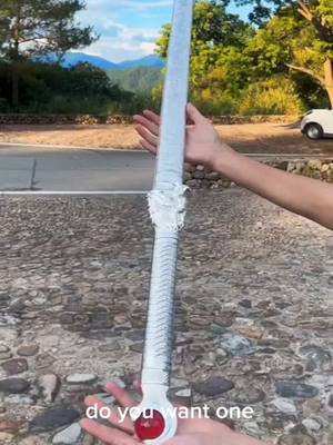 A post by @zhengzesword on TikTok caption: #katanxsword #cool #katana #longquan #amazing #swordtiktok #coldweapon #weapon #capcut #question 