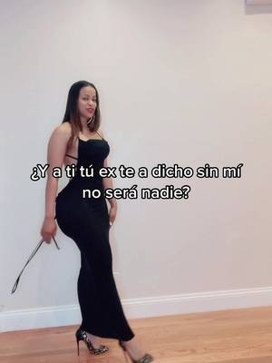 A post by @livingsoulglobal on TikTok caption: ¿Y a ti tú ex te a dicho sin mí no será nadie? #livingsoulglobal #viral #fyp #foryou 