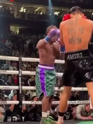 A post by @nba.highlight_ on TikTok caption: He felt that one ‼️#fyp #explore #boxing #tankdavis 