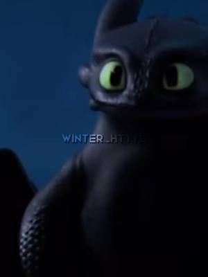 A post by @winter._httyd on TikTok caption: #fyp #foryou #toothless #howtotrainyourdragon #fypシ 