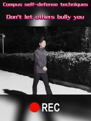 A post by @fighting_skills on TikTok caption: Campus self-defense techniques . Don’t let others bully you 🔥🔥🔥 @fighting_kungfu6 #selfdefense #fighting #kungfu #combat #fyp