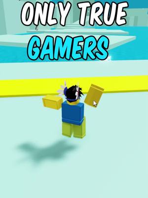 A post by @floppagx on TikTok caption: Only True Gamers Can Watch This (Pt8) 😲🎮 #roblox #robloxedit