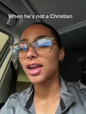 A post by @jo_rawb1 on TikTok caption: #Unequallyyolked #christiantiktok 