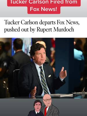 A post by @livefree_forhonor on TikTok caption: #tuckercarlson #foxnews #donaldtrump #freedomofspeech #fired