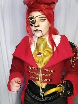 A post by @almightytrashlord on TikTok caption: #foxyfnaf #foxythepirate 