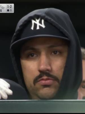 A post by @yesbooth on TikTok caption: Resting Nestor Face #Yankees