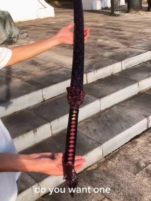 A post by @zhengzesword on TikTok caption: #fyp #capcut #coldweapon #katanxsword #cool #katana #longquan #amazing #weapon 