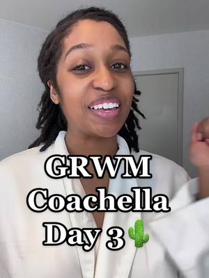 A post by @malikarenay on TikTok caption: Well this aged poorly. None of those guest i was hoping gor came😔 #coachella #coachellaoutfit #festivaloutfit #coachellafashion #grwm