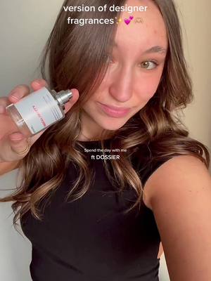 A post by @chloemigneault on TikTok caption: @Dossier Perfumes 💕✨🫶🏼 #Lifestyle #Vlog #dayinmylife #dossierperfumes  6 of their top sellers are in store ! Find the closest store next to you here https://dossier.co/pages/store-locate You can also find their whole collection on walmart.com or on dossier.co