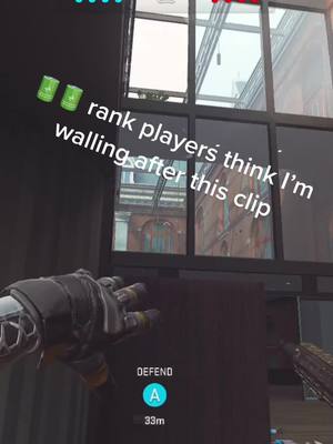 A post by @delcokane on TikTok caption: Rank players say i have walls #callofduty #rankplay #optic #faze #codmw