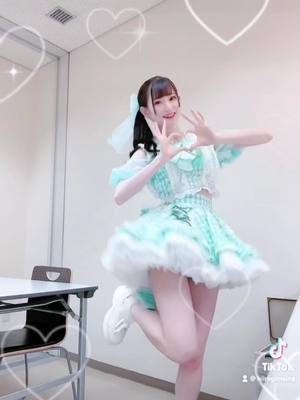 A post by @hiiragimaina on TikTok caption: 推してね！　#アイドル #推しの子 #地下アイドル #花いろは