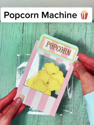 A post by @enchantedpapercottage on TikTok caption: Are you a fan of some good, old fashioned popcorn? To see the previous video in this series click here @enchantedpapercottage  #junkjournal #junkjournalideas #junkjournaltutorial #junkjournalforbeginners #junkjournalforbeginner #howtomakeajunkjournal #fyp #journalingcommunity #enchantedpapercottage #makeajournal #DIY #crafts #howto #tutorial #bookbinding #beginnerbookbinding #makeabook #popcorn #papercrafts #papercraft #papercrafting #circus #carnival 