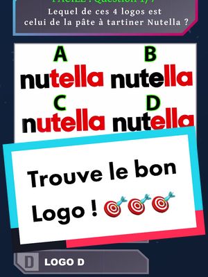 A post by @quizorama on TikTok caption: Dites moi si vous aimez les quiz logos, si oui je vous preparerai une partie 2 #quiz #quizlogo #logo #marque #quiztiktok 