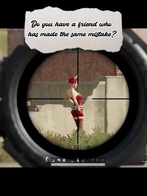 A post by @existence006 on TikTok caption: Do you have a friend who has made the same mistake?#pubg #pubgm #pubglover #pubgmobile #😂😂😂 