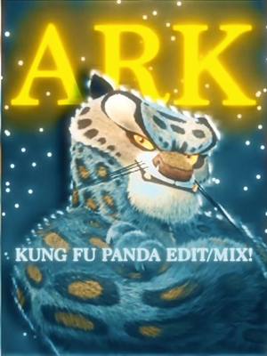 A post by @newton.nation on TikTok caption: Ark | Kung fu panda edit! | #reasonforbooking #YellowstoneTV #edit #edits #fun #amv #blue #kungfupanda #kungfupanda4 #kungpanda3 #kungfupanda2 #tailung #taiger🐯 #ark #rotation #script #edgyrotate 