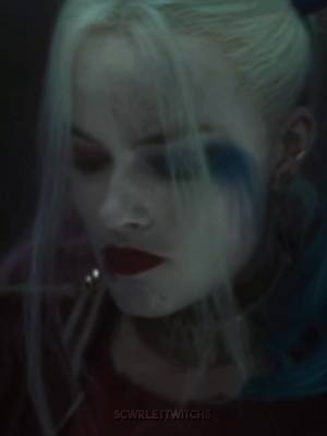 A post by @scwrlettwitchs on TikTok caption: im back from my month break 😭 #scwrlettwitchs #edits #harleyquinn #suicidesquad #harley #viral #fyp @motleyae @tildo ✩ 