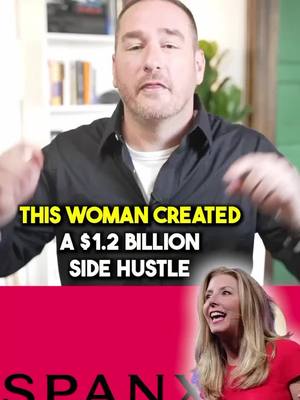 A post by @hustlehaddad on TikTok caption: Spanx you very much Sarah Blakely for your side hustle. #fyp #spanx #sidehustle 