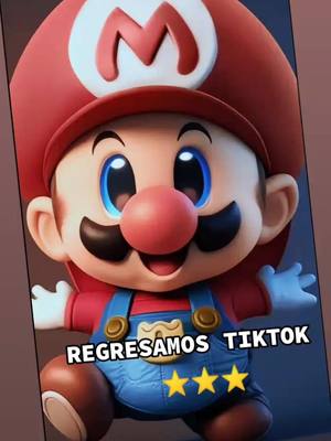 A post by @betoperez870 on TikTok caption: DE REGRESO ⭐⭐⭐ #like #viral #mario #apoyo 