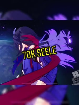 A post by @ecrusha on TikTok caption: we just remeber, that seele haves trash artefacts bc i didn’t farm any hehe 🤭 100k when? #hsr #HonkaiStarRail #seele #honkaiseele #starrailseele #nashirix 