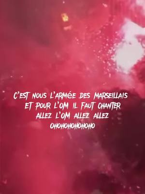 A post by @olympiquedemarseilleavie on TikTok caption: 𝐂’𝐞𝐬𝐭 𝐧𝐨𝐮𝐬 𝐥’𝐚𝐫𝐦𝐞𝐞 𝐝𝐞𝐬 𝐦𝐚𝐫𝐬𝐞𝐢𝐥𝐥𝐚𝐢𝐬 / #chantom #olympiquedemarseille #OM #omavie🤍💙 