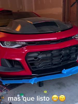 A post by @camaro504 on TikTok caption: #chevi# camaro# para ty casi estas mas que listo 😁😬😮