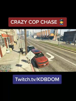 A post by @kdbdom on TikTok caption: 👮Tried to block us in #ybnlosscandalous #ybnls #fivem #gta #gtarp #gta5 #fivemroleplay #gtarpmoments #foryou #fyp #streamer #fy #thelandrp #district10 #kdbdom 