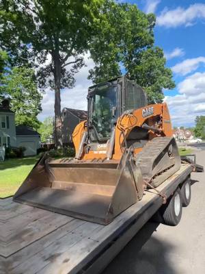 A post by @duramaxk3v on TikTok caption: In the life of K3 Excavation👷🏽‍♂️ #k3servicesllc #fyp #viral #viralvideo #viraltiktok #bluecollar #SmallBusiness #dieselpower #skidsteer #earthmoving #case #duramax #morganwallen #capcut