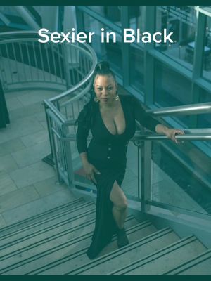 A post by @andenmor on TikTok caption: Name something that is sexier when it’s in black? It’s YOU of course 🤭!!   #reelsvideo #fypシ #Love #reels #fyp  #selflove