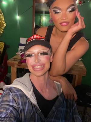 A post by @thefakebigandmilky on TikTok caption: 2 for the price of one @Olivia Lux #fyp #fyp #bigandmilky #olivialux 