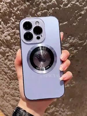 A post by @spicyaugbox01 on TikTok caption: Search “Magnetic Drop-Proof Hollow Frosted Electroplating Frame Phone Case”in my store to buy #howtobuy # @spicyaugbox01 #iphone14promaxcase #iphone14procase #iphone14pluscase #iphone13promaxcase #spicyaugbox #foryou