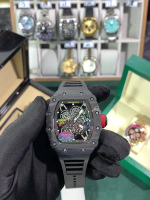 A post by @pleasuremoment88 on TikTok caption: #Riched Miller #Luxury Watches