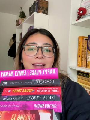 A post by @brenda.reads on TikTok caption: May TBR 🫶🏼 #BookTok #bookhaul #romancebooks #summerbookrecs 